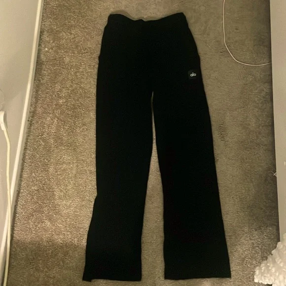 ALO Yoga | Pants & Jumpsuits | Cashmere Highwaist Jet Set